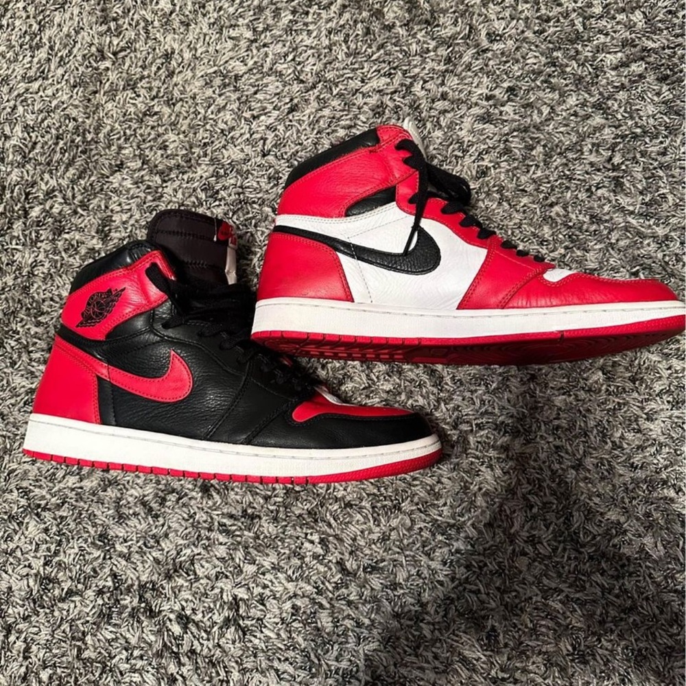 Jordan 1 Homage to The Game